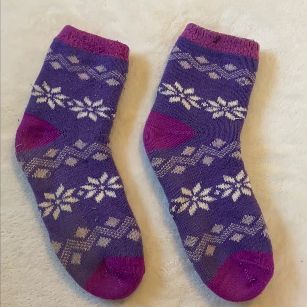 Fuzzy socks